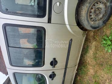 Leva,desna klizna vrata siva za Fiat Doblo