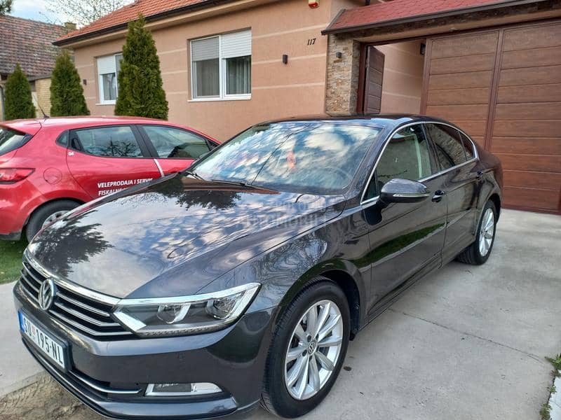 Volkswagen Passat B8 1.6 TDI OČUVAN