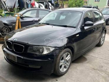 BMW Serija 1 E87 -  kompletan auto u delovima
