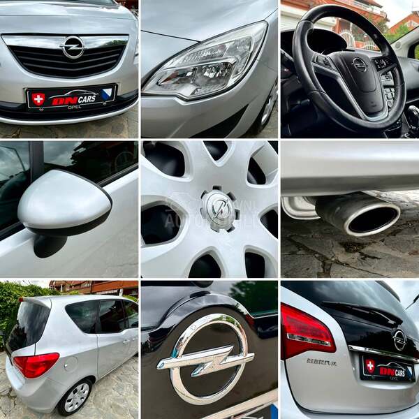 Opel Meriva DESIGN CH