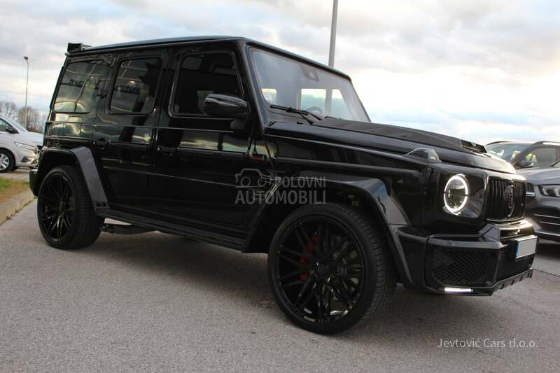 Mercedes Benz G 63 AMG Brabus 700