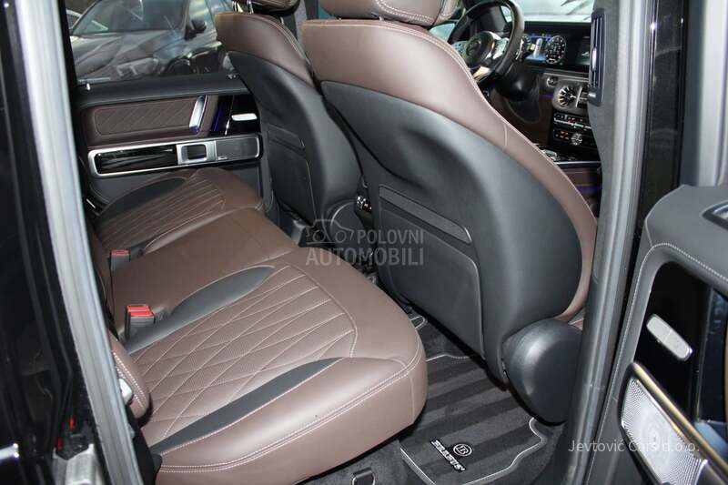Mercedes Benz G 63 AMG Brabus 700