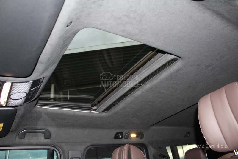 Mercedes Benz G 63 AMG Brabus 700