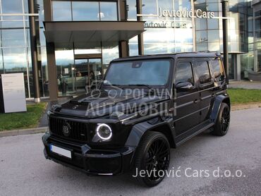 Mercedes Benz G 63 AMG Brabus 700