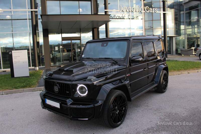 Mercedes Benz G 63 AMG Brabus 700