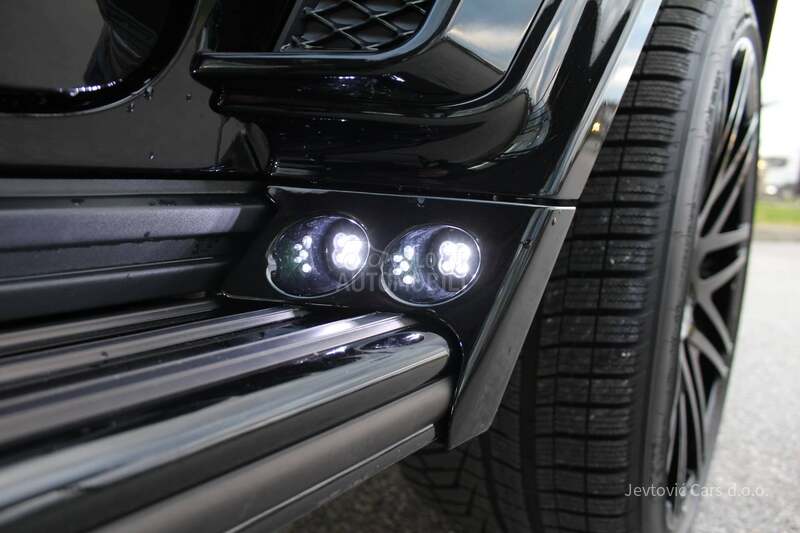 Mercedes Benz G 63 AMG Brabus 700
