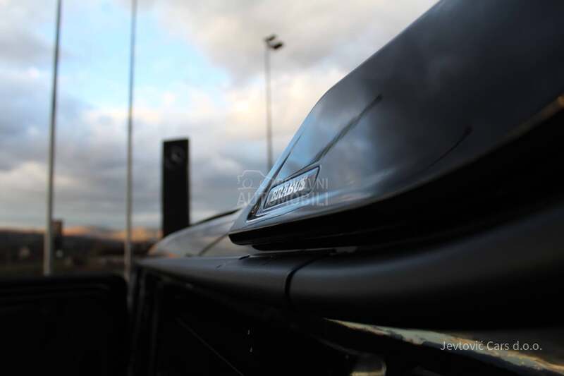 Mercedes Benz G 63 AMG Brabus 700