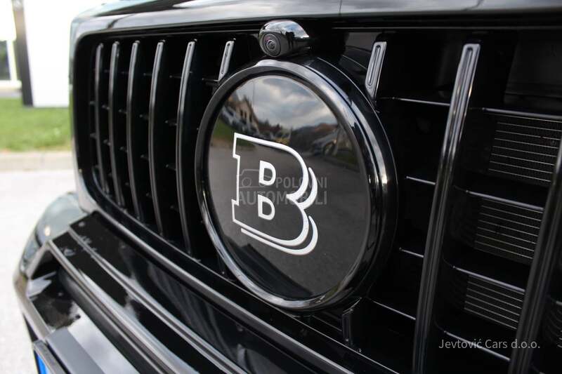 Mercedes Benz G 63 AMG Brabus 700