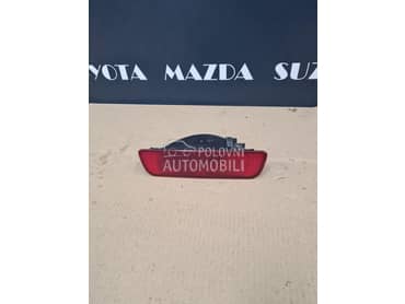 maglenka zadnja za Nissan Qashqai, Qashqai + 2 od 2007. do 2013. god.