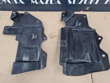 donja zastita suspleh za Nissan Qashqai, Qashqai + 2 od 2007. do 2013. god.