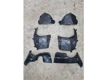 donja zastita zadnja za Nissan Qashqai, Qashqai + 2 od 2007. do 2013. god.