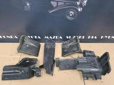 usmerivaci hladnjaka za Nissan Qashqai, Qashqai + 2 od 2010. do 2013. god.