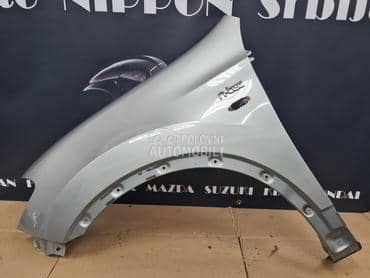 krilo blatobran levo za Nissan Qashqai, Qashqai + 2 od 2010. do 2013. god.