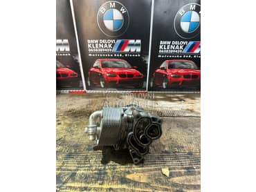 Kuciste filtera i hladnjak N43 za BMW 116, 118, 120 ... od 2007. do 2012. god.