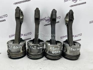 Klip 1.5dCi (60kw) za Renault Megane od 2002. do 2006. god.