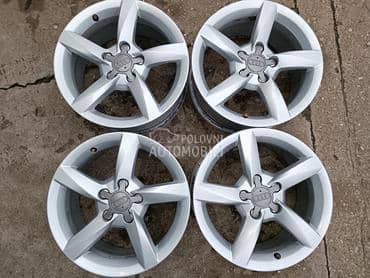 Aluminijumske felne ORIGINAL AUDI 16" 5 x 112