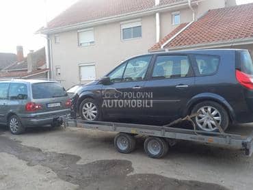 Motor 1.9dci 88kw za Renault Scenic od 2002. do 2006. god.