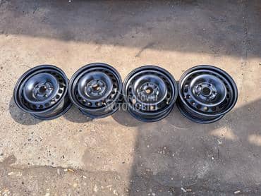 Čelične felne volkswagen 5x112 15" 5 x 112