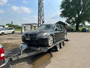 BMW 525 E61 2007. god. -  kompletan auto u delovima