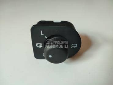 Prekidač retrovizora 10 pinova za Volkswagen Bora, Nova Buba, Golf 4 ...