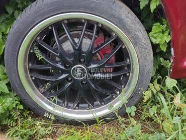 Aluminijumske felne 5x114,3 za Toyota 4Runner, Auris, Avalon ... od 1980. do 2022. god.