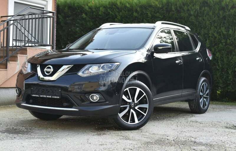 nissan x trail st 4x4