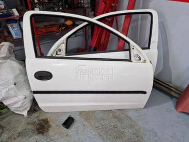 Vrata bela boja za Opel Corsa C