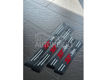 ST line nalepnice pragova NOVO za Ford Ostalo