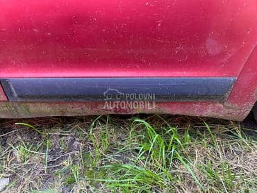 Lajsne vrata za Citroen C4 od 2005. do 2012. god.