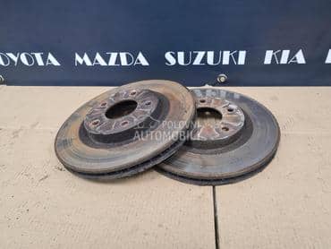 diskovi prednji za Nissan Qashqai, Qashqai + 2 od 2010. do 2013. god.