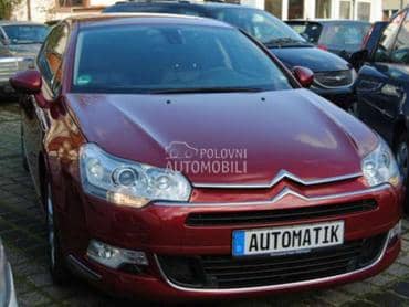 C5 x7 polovni delovi za Citroen C5 od 2008. do 2016. god.