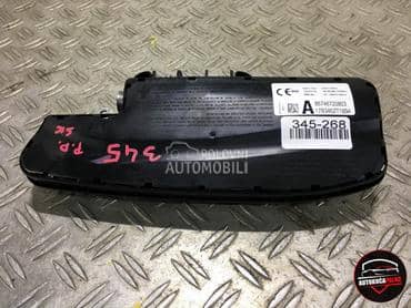 Airbag u sjedistu za BMW X5