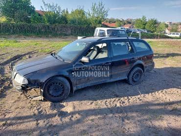 krila za Škoda Octavia od 2000. do 2004. god.