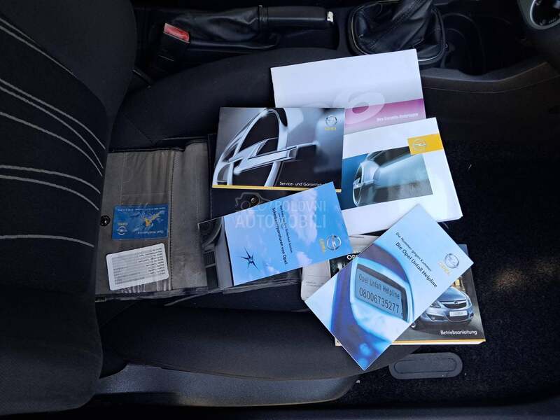 Opel Corsa D 1,2 iz nem ačke