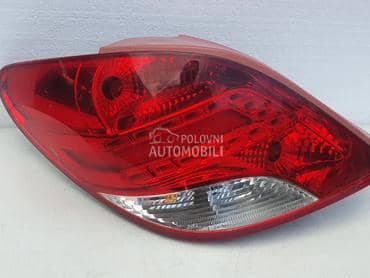 Levo stop svetlo lampa za Peugeot 207