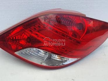 Desno stop svetlo lampa za Peugeot 207