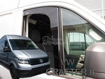 Bocni vetrobrani Crafter II 2 za Volkswagen Ostalo