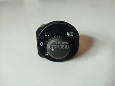 Prekidač retrovizora 6 pinova za Škoda Octavia od 2004. do 2008. god.