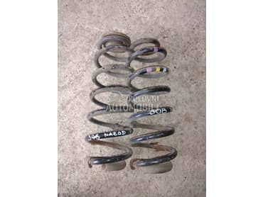 Opruge zadnjih amortizera za Peugeot 308 od 2007. do 2013. god.