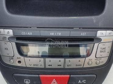 Radio CD plejer za Citroen C1