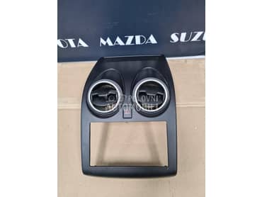 blenda multimedije enterijer za Nissan Qashqai, Qashqai + 2 od 2010. do 2013. god.