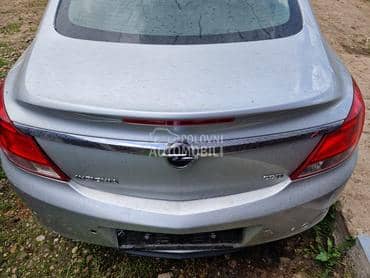 Gepek vrata limuzina za Opel Insignia