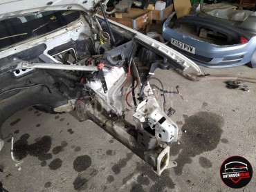 Krak šasije za BMW X5