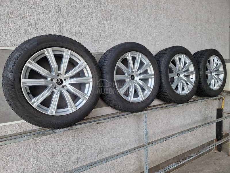 Aluminijumske felne audi q8 original 20" 5 x 112