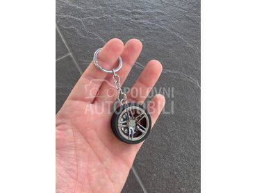 Privezak felna sa gumom NOVO  