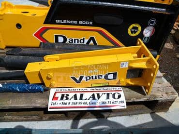 DandA 6V hidraulični čekić