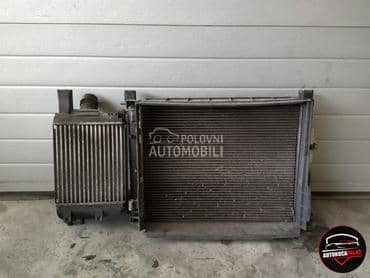 Hladnjak vode za Dacia Duster