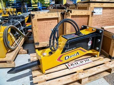 DandA 40V hidraulični čekić