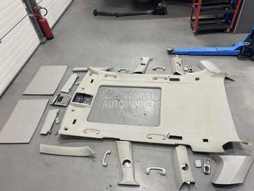 nebo stubovi otvor za manoramu za BMW X5