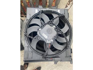 ventilator na  hladnjaku za BMW 320
